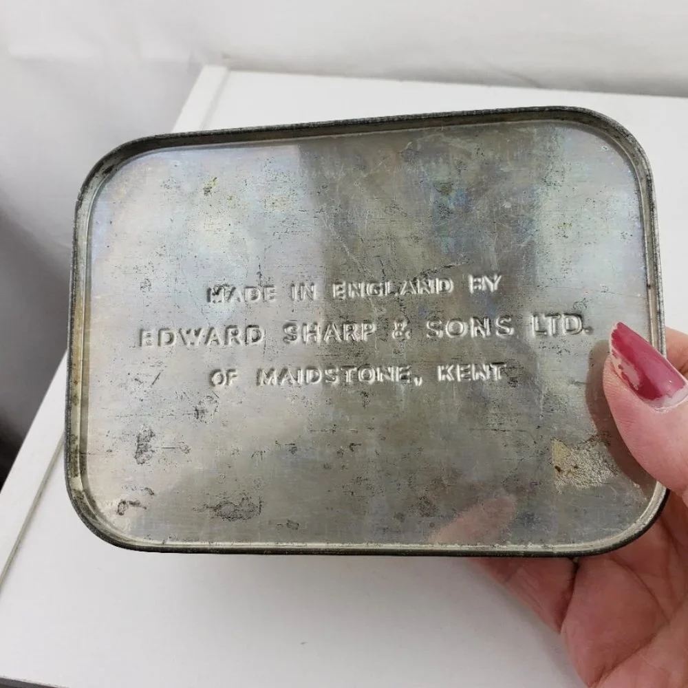 Edward Sharp & Sons Vintage Dog Tin